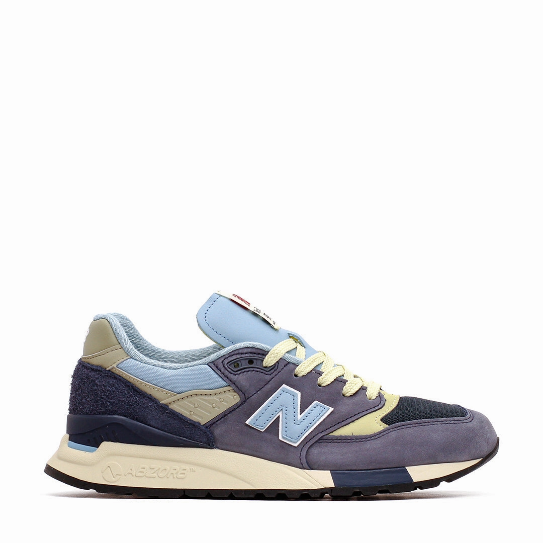 New Balance Unisex MADE in USA 998 Navy U998CB Versatile Style