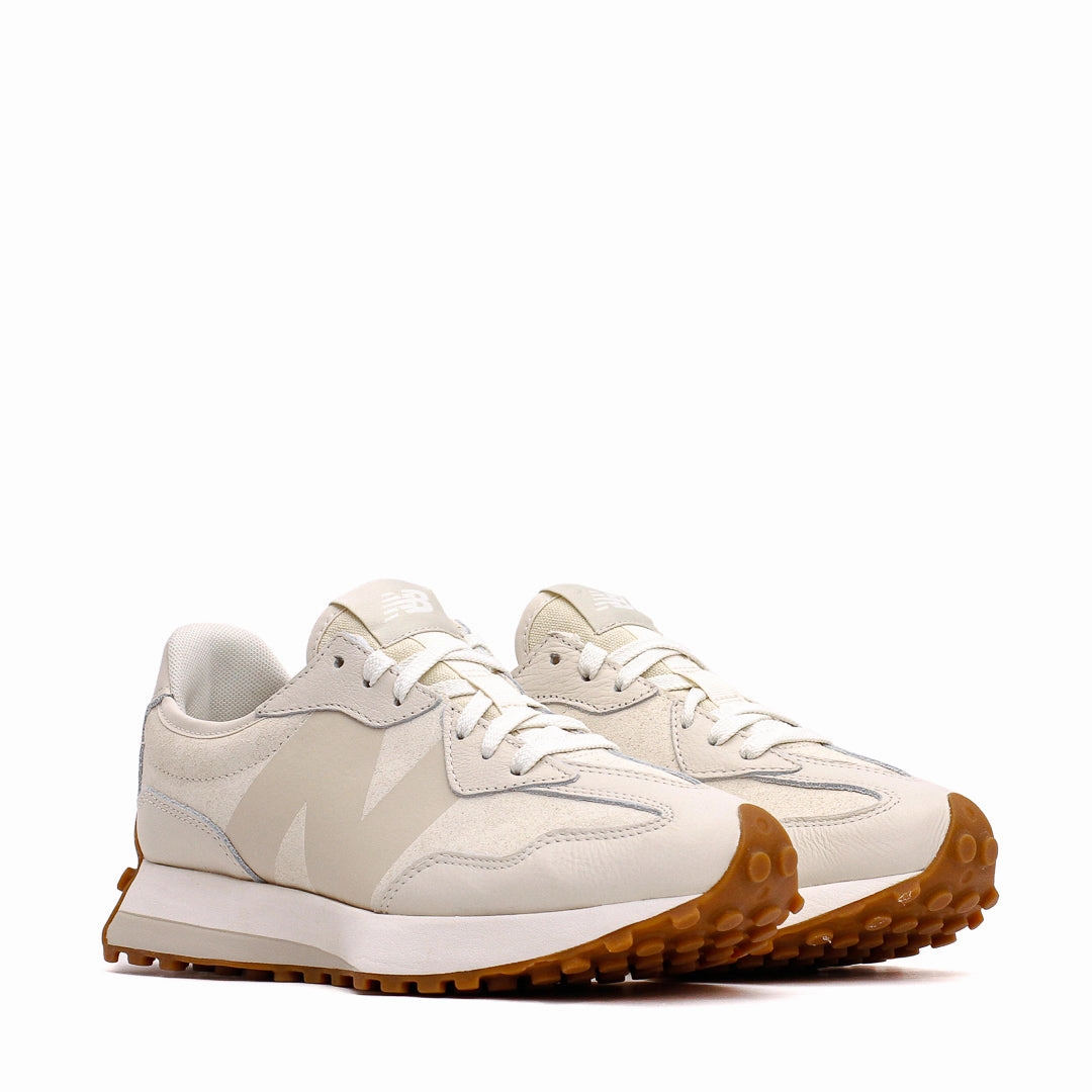 New Balance Women 327 Linen Gum WS327DBA Modern Travel Comfort
