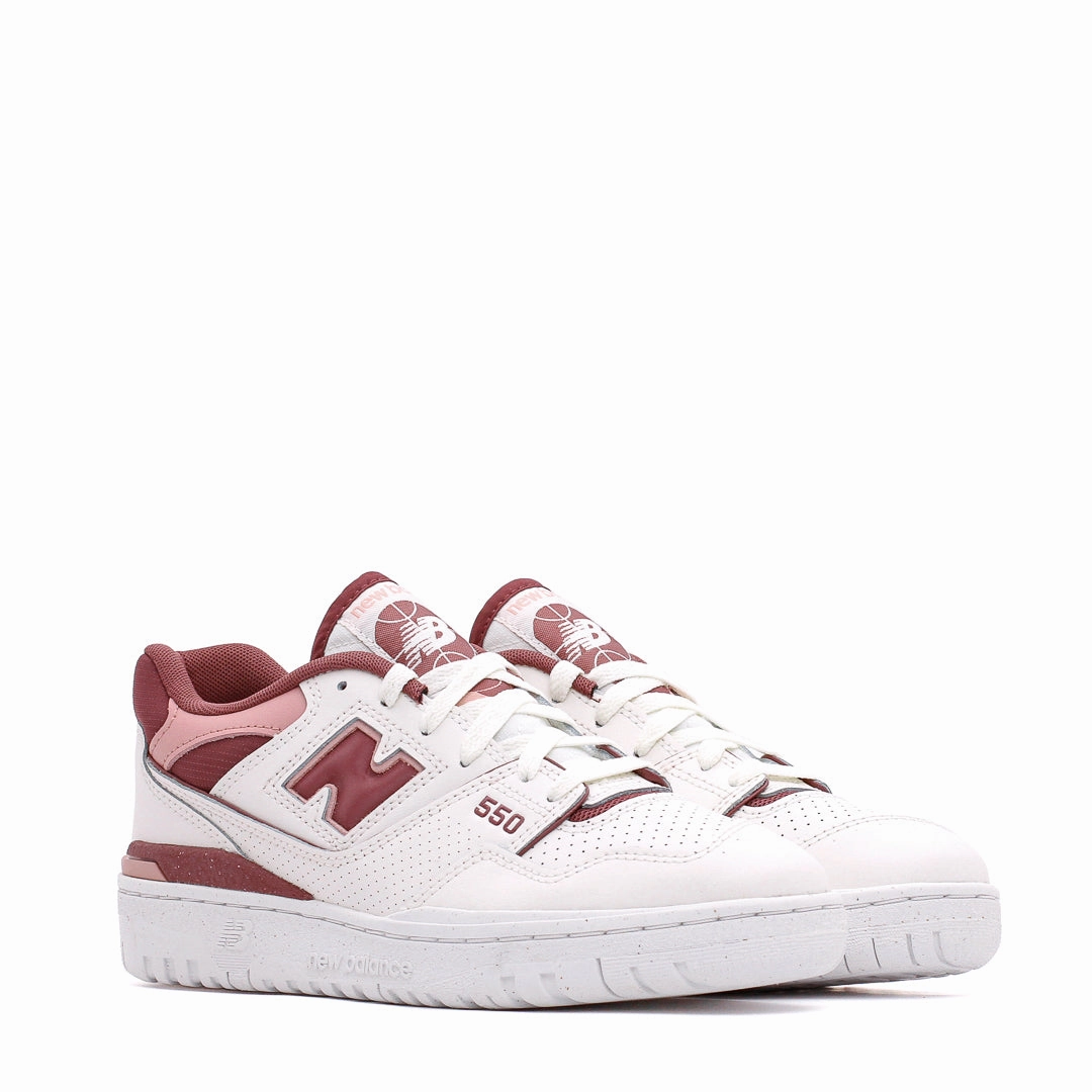 New Balance Women 550 Sea Salt BBW550DP Comfortable Performance
