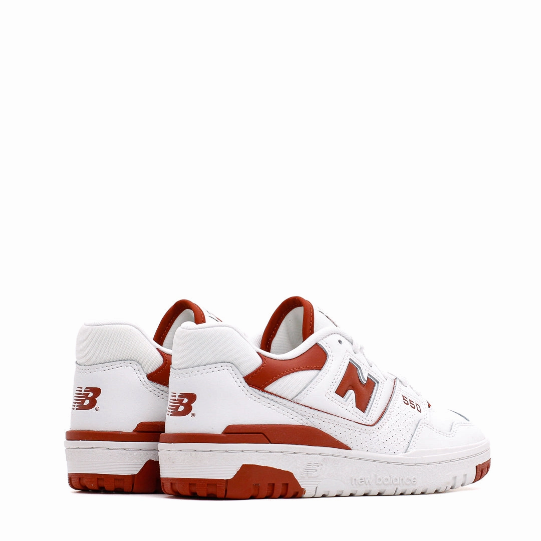 New Balance Women 550 White BBW550BR Travel Motion
