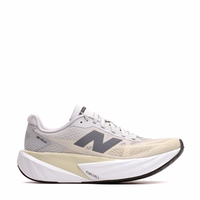 New Balance Women FuelCell Rebel v5 Linen Grey Matter WFCXLX5 Lunch Pace