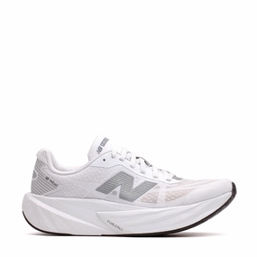 Sprint Step New Balance Women FuelCell Rebel v5 White Silver WFCXLM5