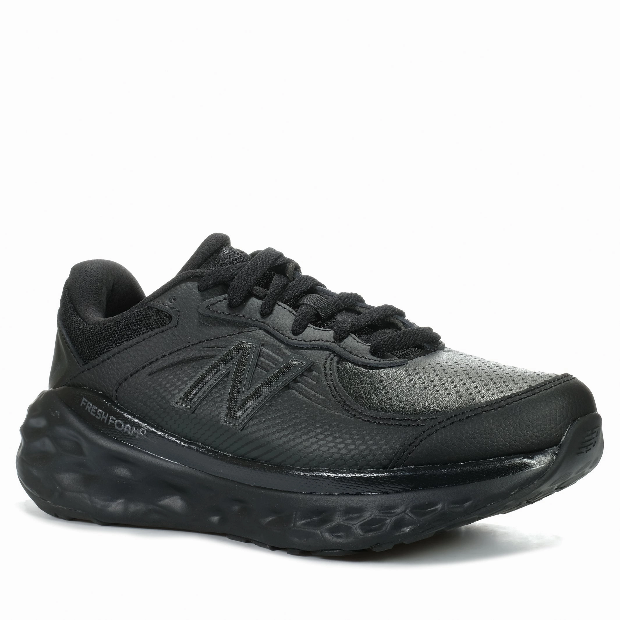 wide - toe - box shoes New Balance WW840FB1 2E Width Black/Black
