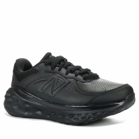 wide - toe - box shoes New Balance WW840FB1 2E Width Black/Black