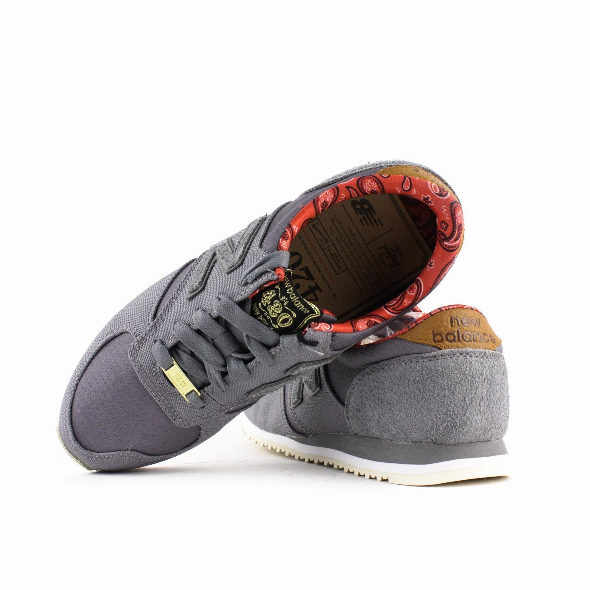 NEW BALANCE x HERSCHEL SUPPLY CO GREY U420HSG *** Light Motion