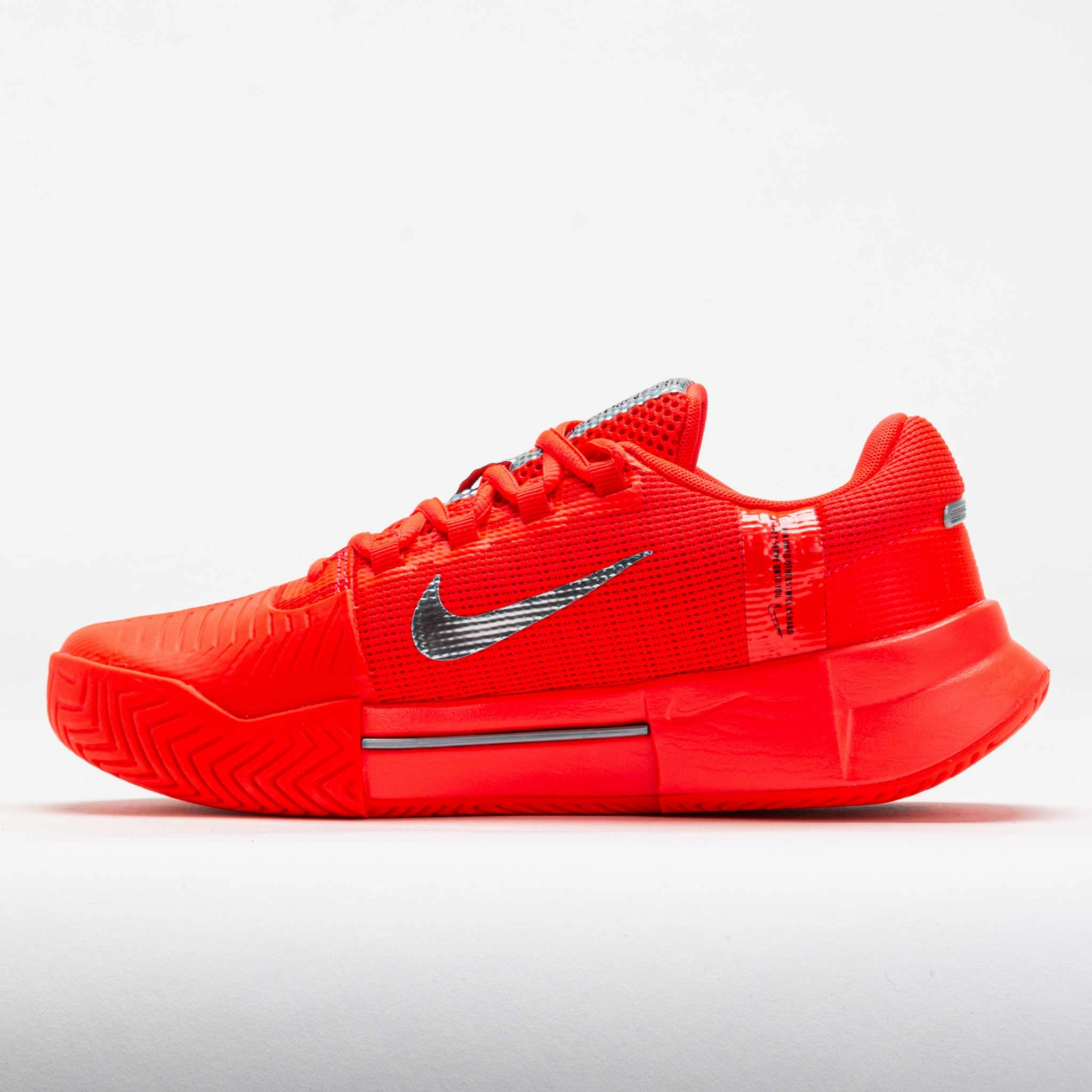 Nike GP Challenge 1 Premium Women's Bright Crimson/Metallic Silver Peak Performance