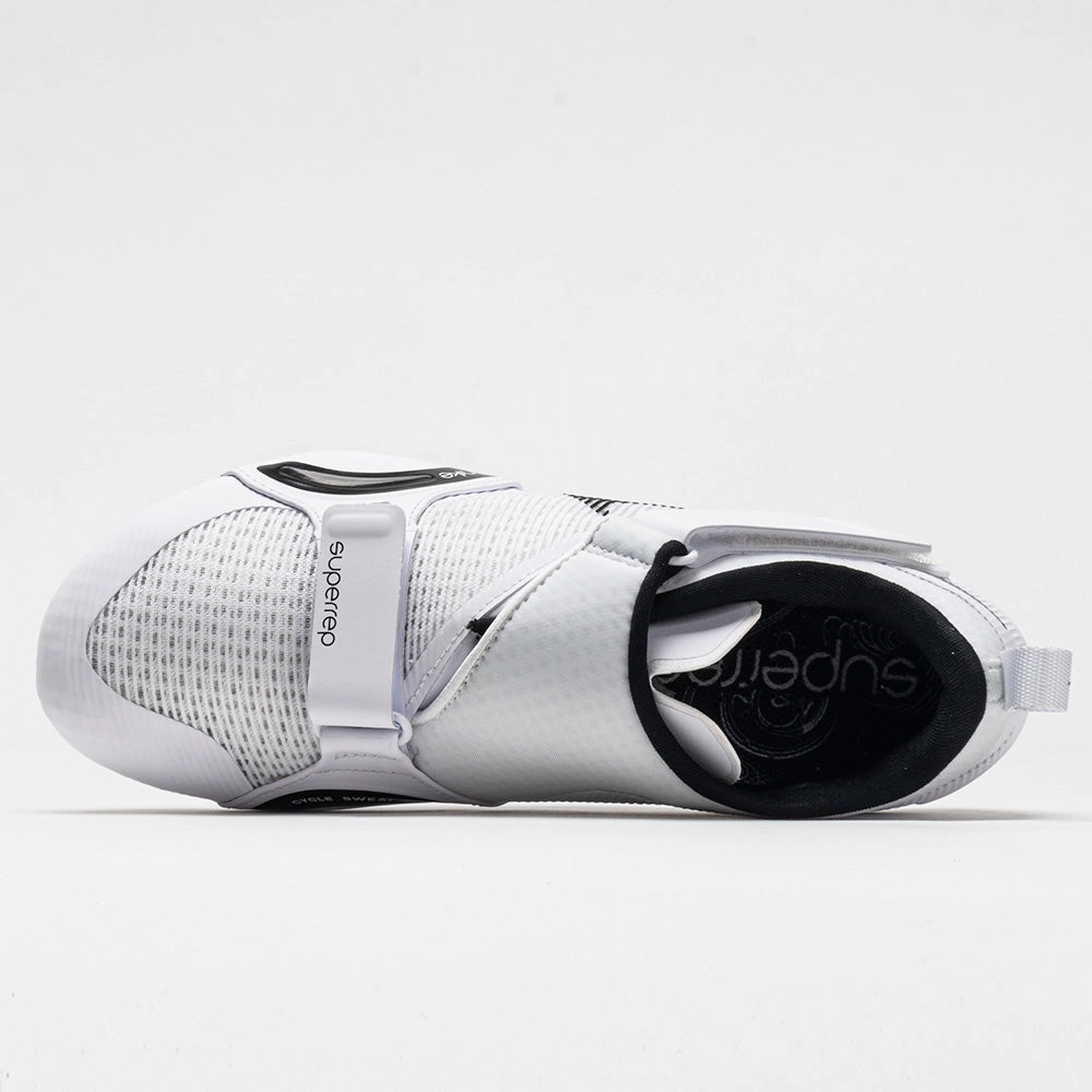 Nike SuperRep Cycle Women's White/Black Smart Path