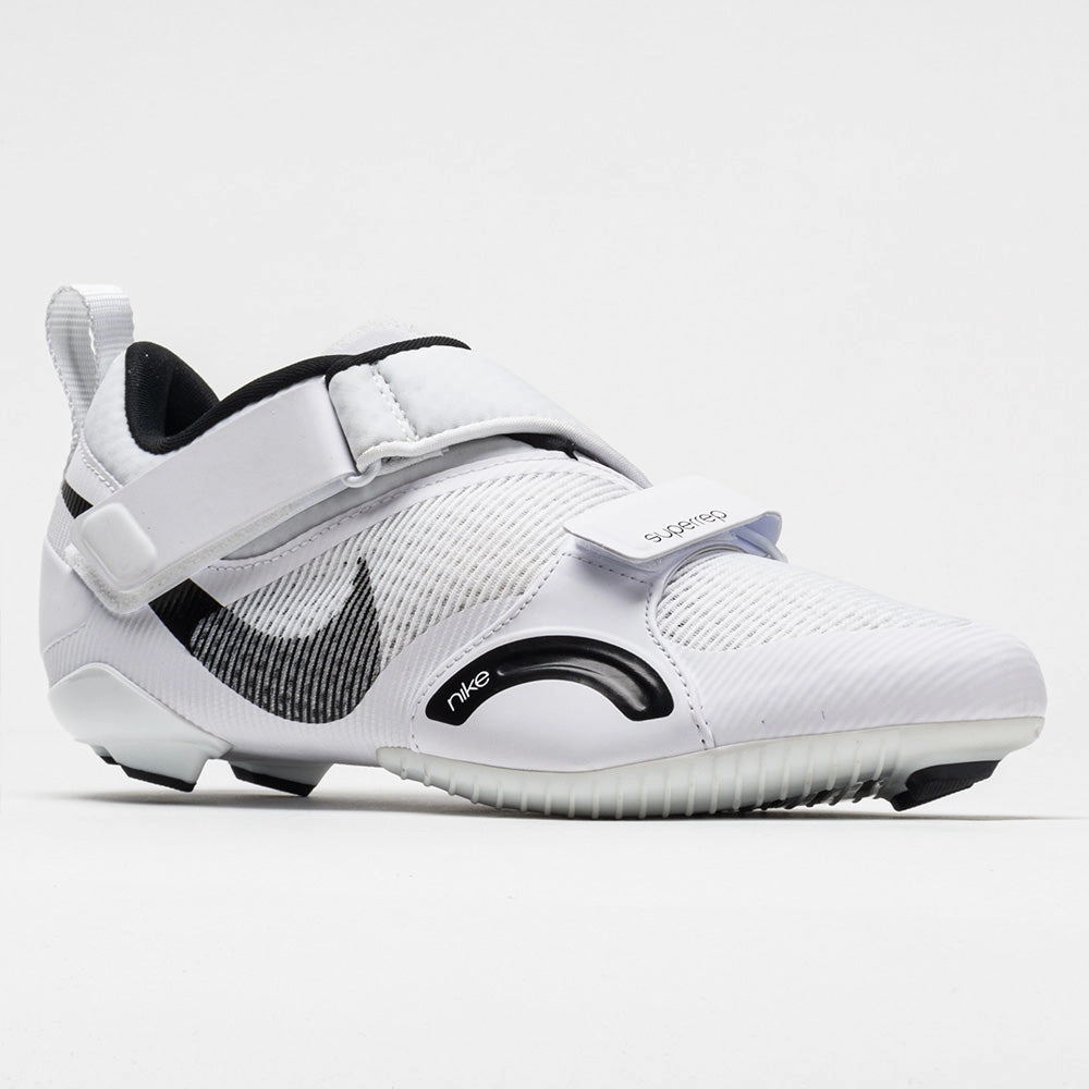 Nike SuperRep Cycle Women's White/Black Smart Path