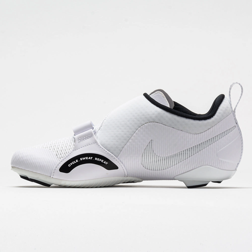 Nike SuperRep Cycle Women's White/Black Smart Path