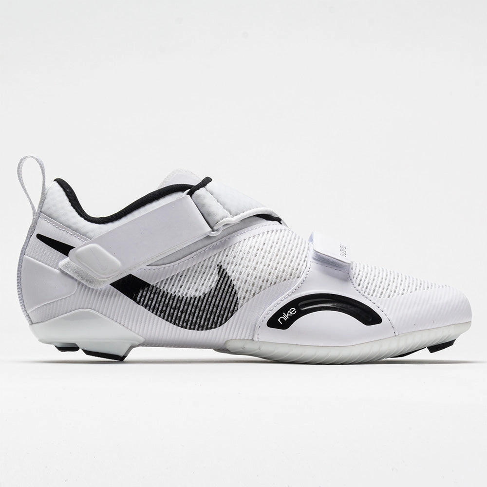 Nike SuperRep Cycle Women's White/Black Smart Path