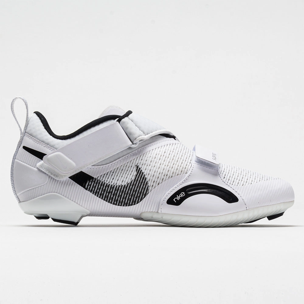 Nike SuperRep Cycle Women's White/Black Smart Path