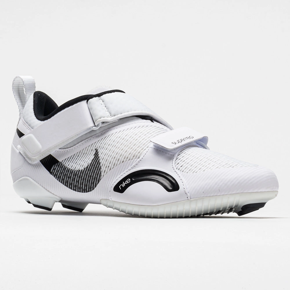Nike SuperRep Cycle Women's White/Black Smart Path