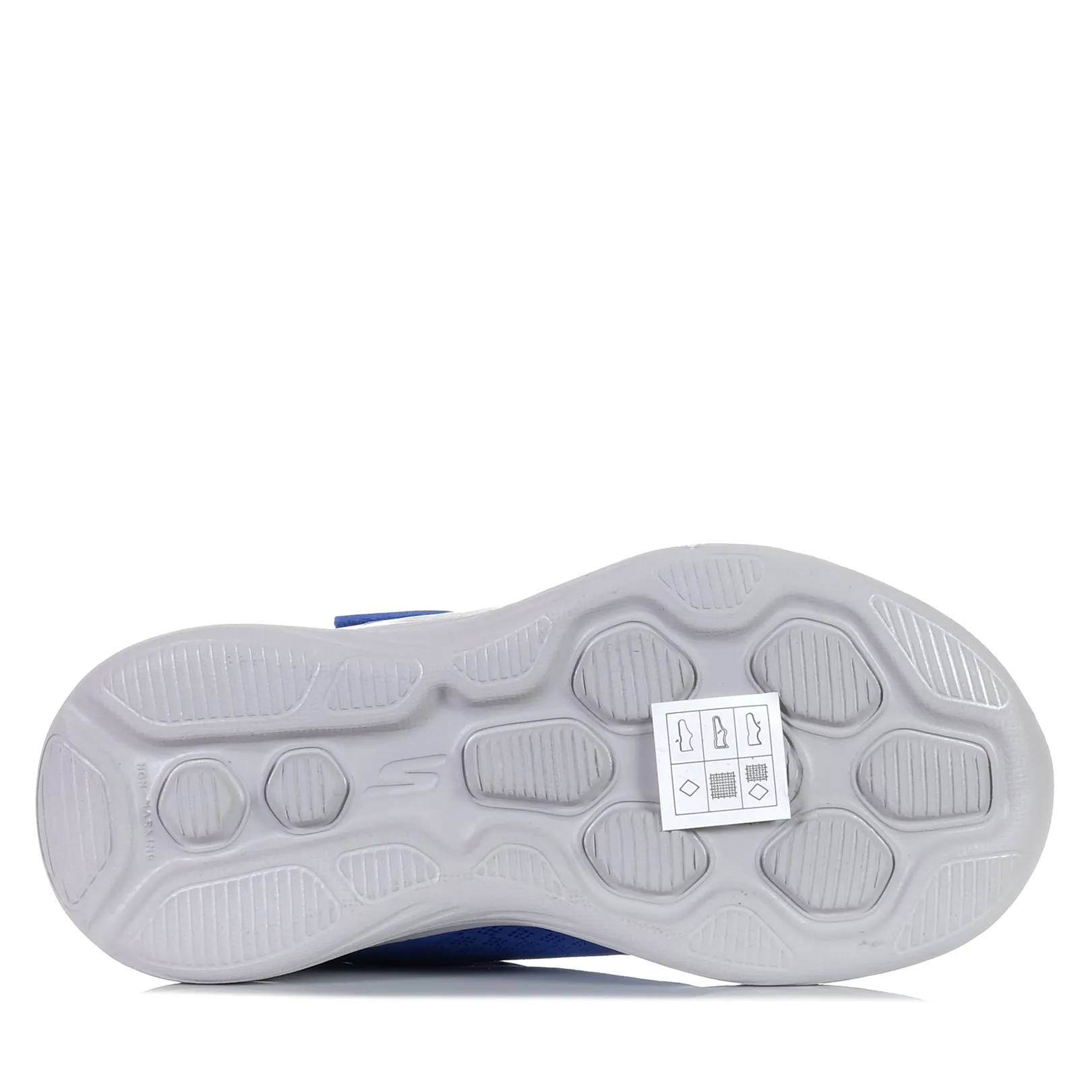 No Rub Stitching Skechers GOrun 400 V2 - Goltran 405095L Blue/Lime