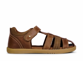 Cozy Vibe Bobux KID  Roam Sandal - Caramel
