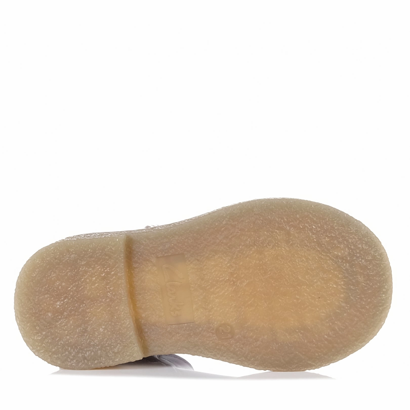 Non-Marking Clarks Chelsea II Jnr Lilac