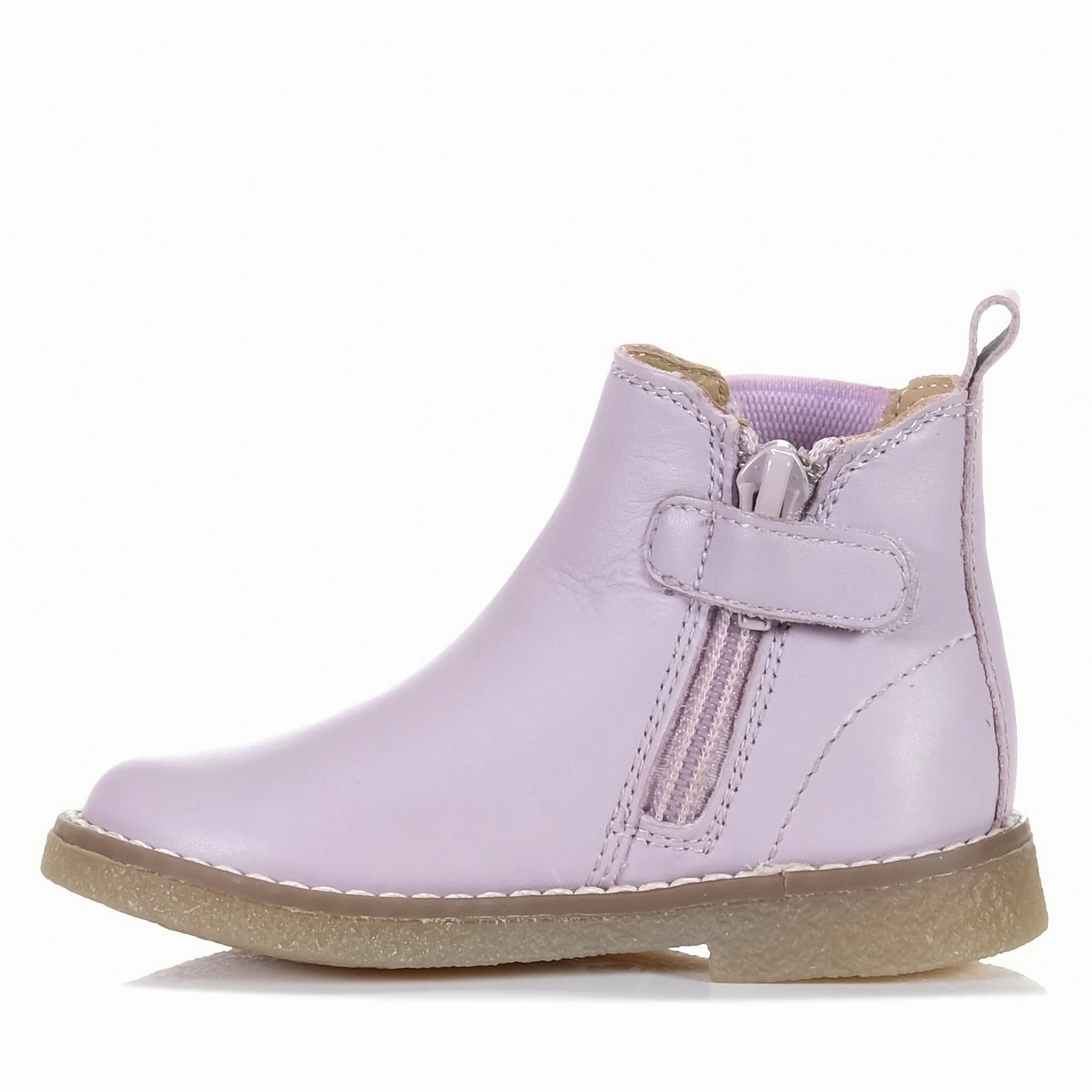 Non-Marking Clarks Chelsea II Jnr Lilac
