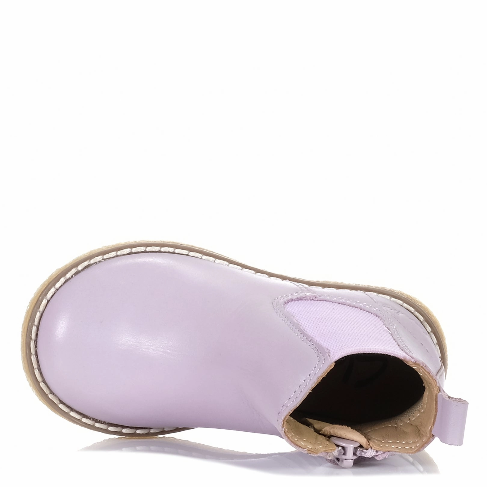 Non-Marking Clarks Chelsea II Jnr Lilac