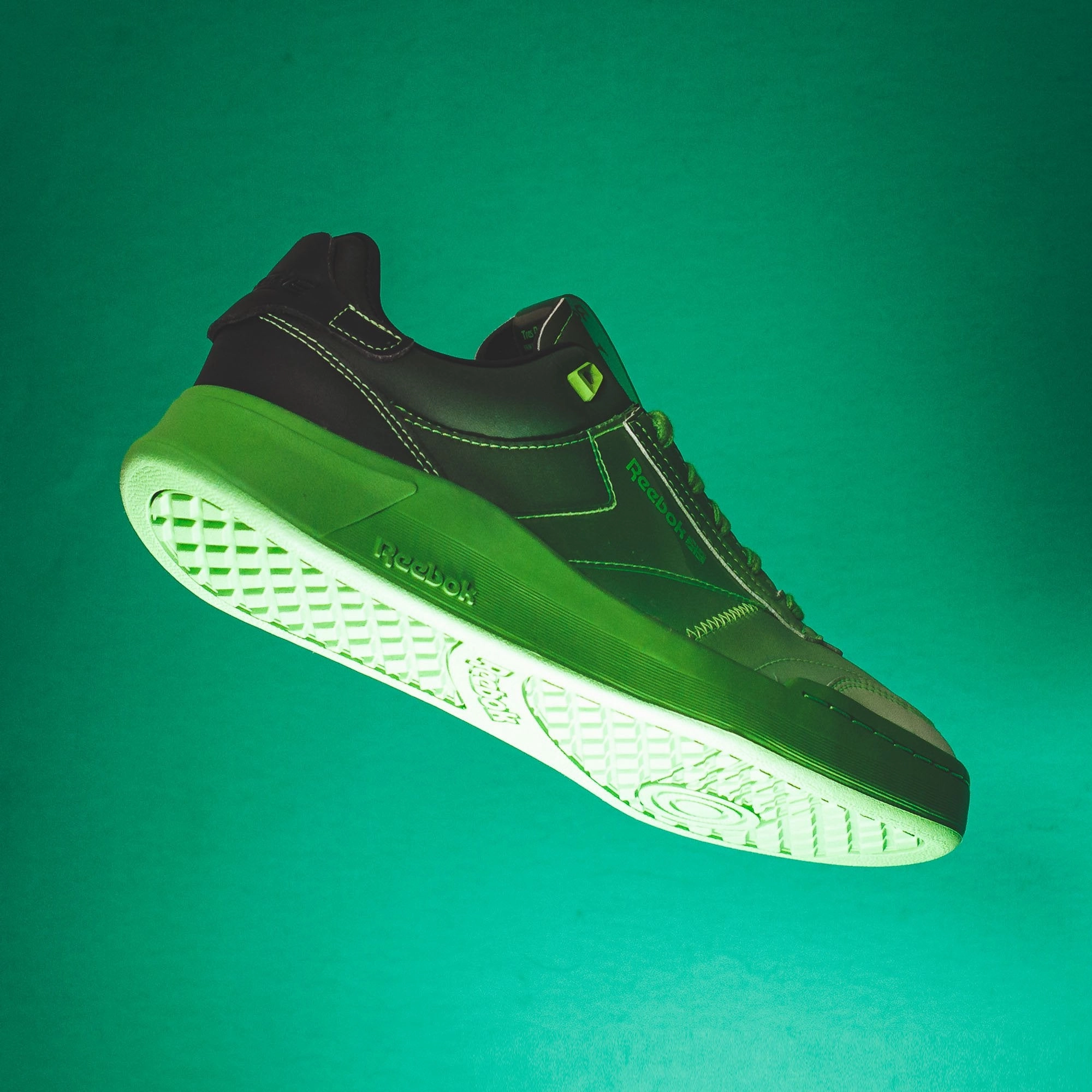 Non-Slip Comfort Reebok Classics Men Tr??s Rasch?? Club C Legacy Green Black GW5106