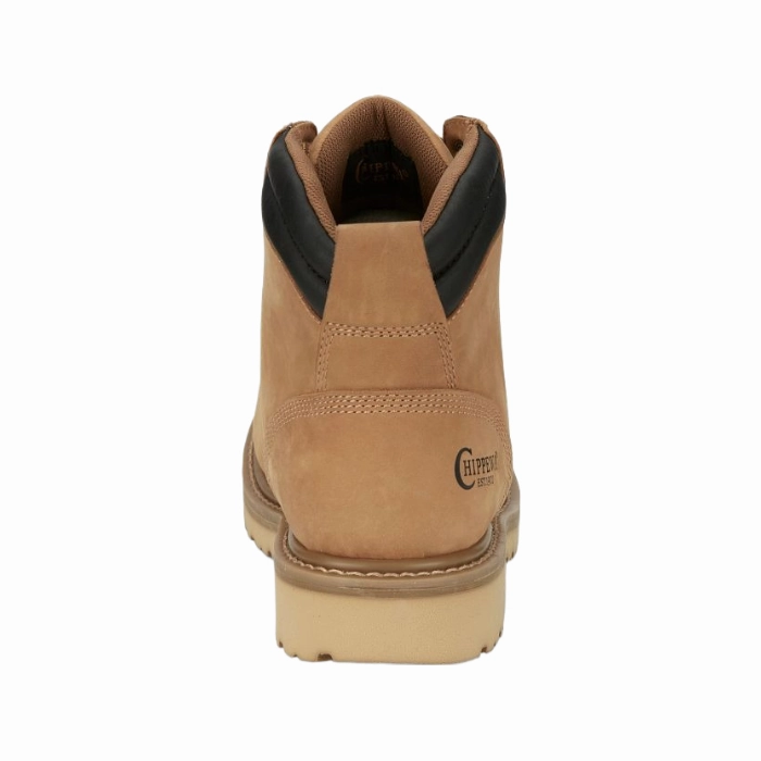 Northbound 6" Waterproof Plain Lace Up Refined