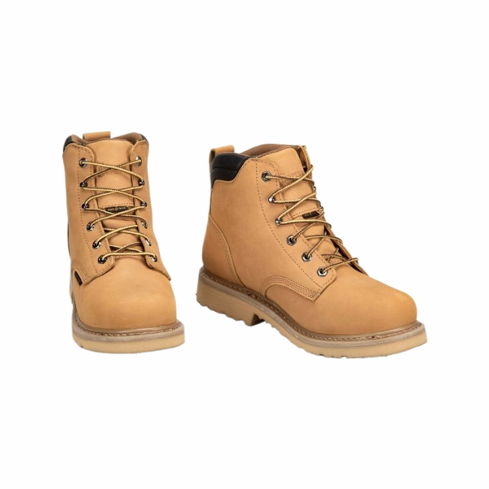 Northbound 6" Waterproof Plain Lace Up Wear Proof