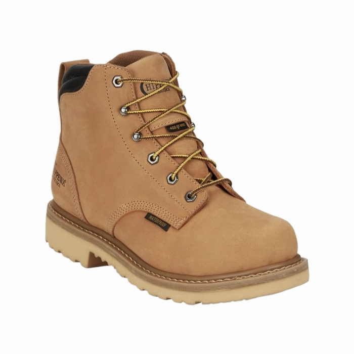 Northbound 6" Waterproof Plain Lace Up Wear Proof