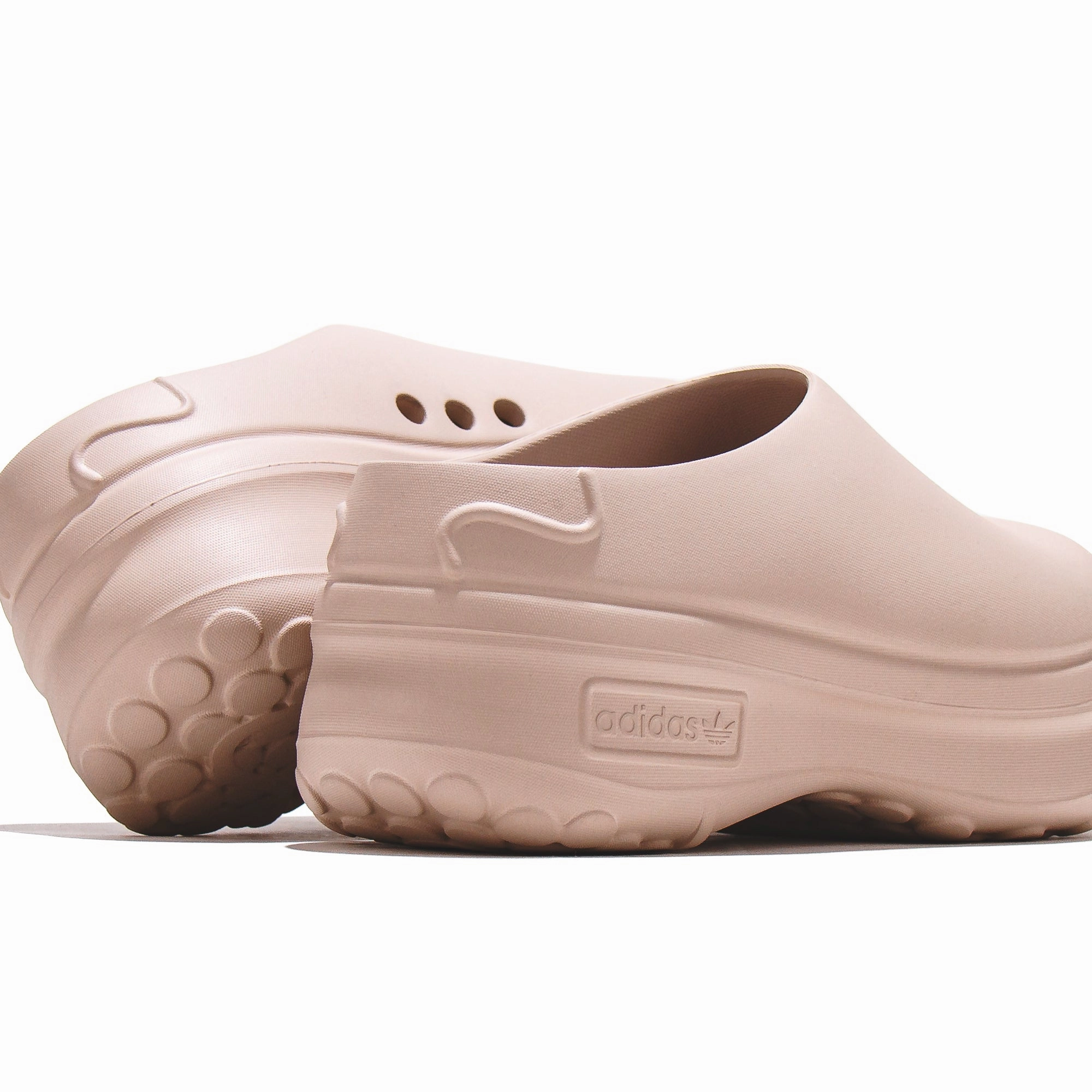 Odor Resistant Adidas Originals Women adiFOM Stan Mule Taupe IE7052