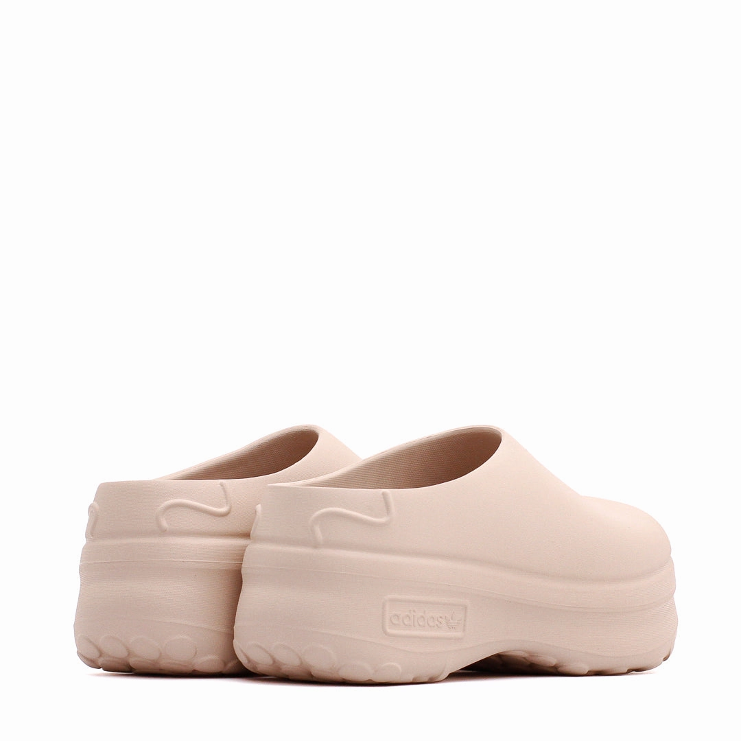 Odor Resistant Adidas Originals Women adiFOM Stan Mule Taupe IE7052