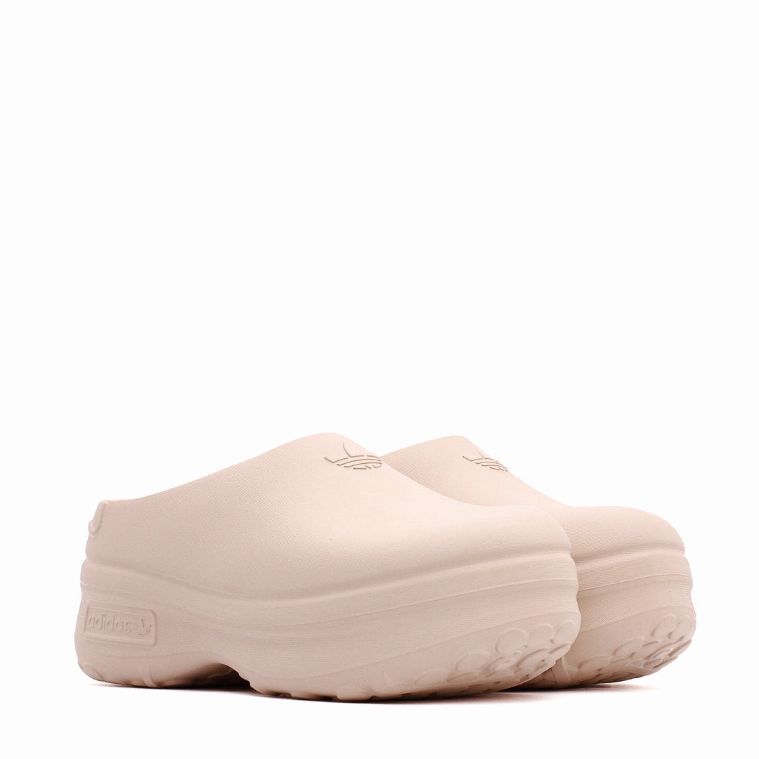 Odor Resistant Adidas Originals Women adiFOM Stan Mule Taupe IE7052