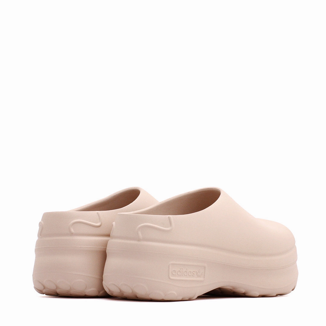 Odor Resistant Adidas Originals Women adiFOM Stan Mule Taupe IE7052