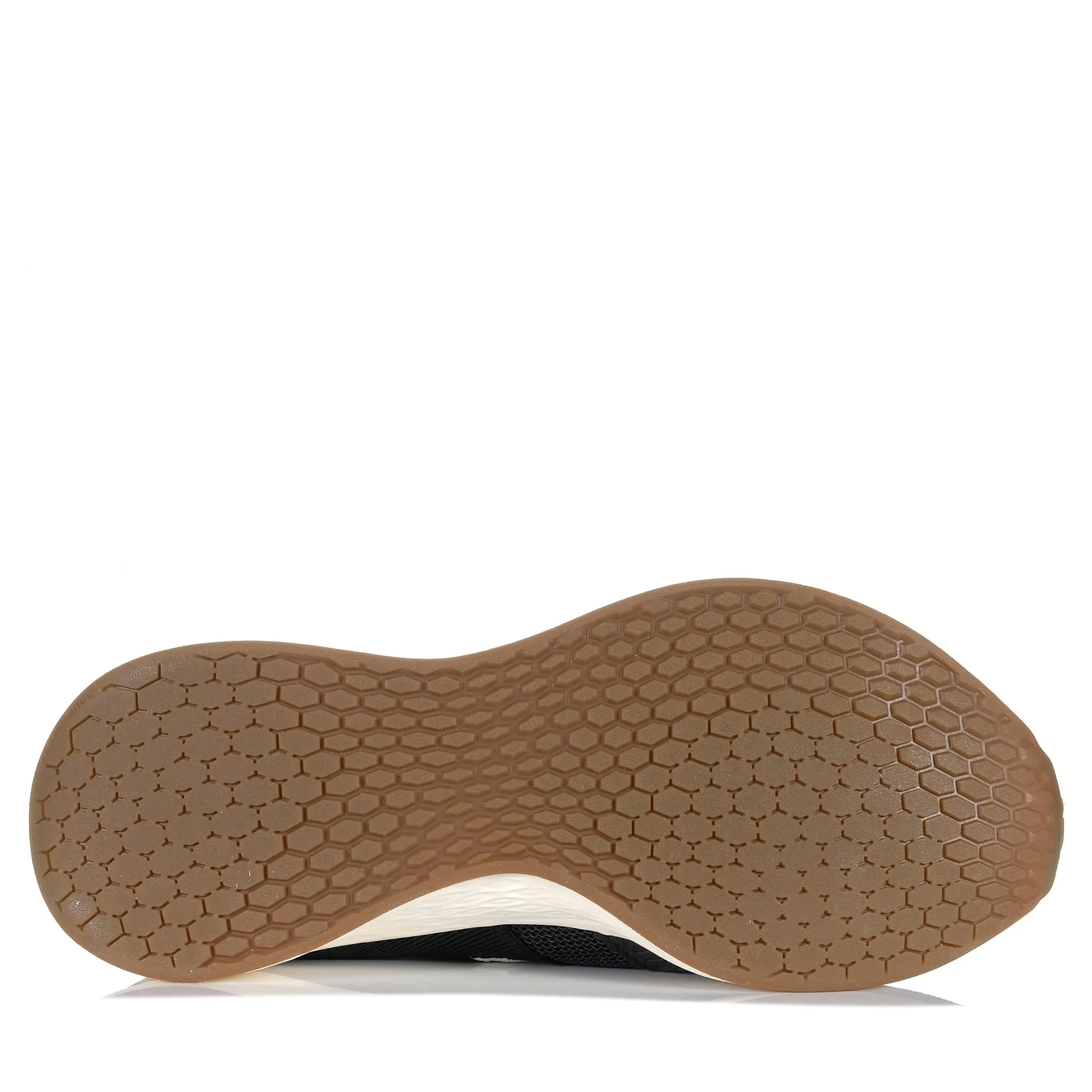 Off - road ready New Balance Fresh Foam Roav MROAVVK1 Black/White (D)