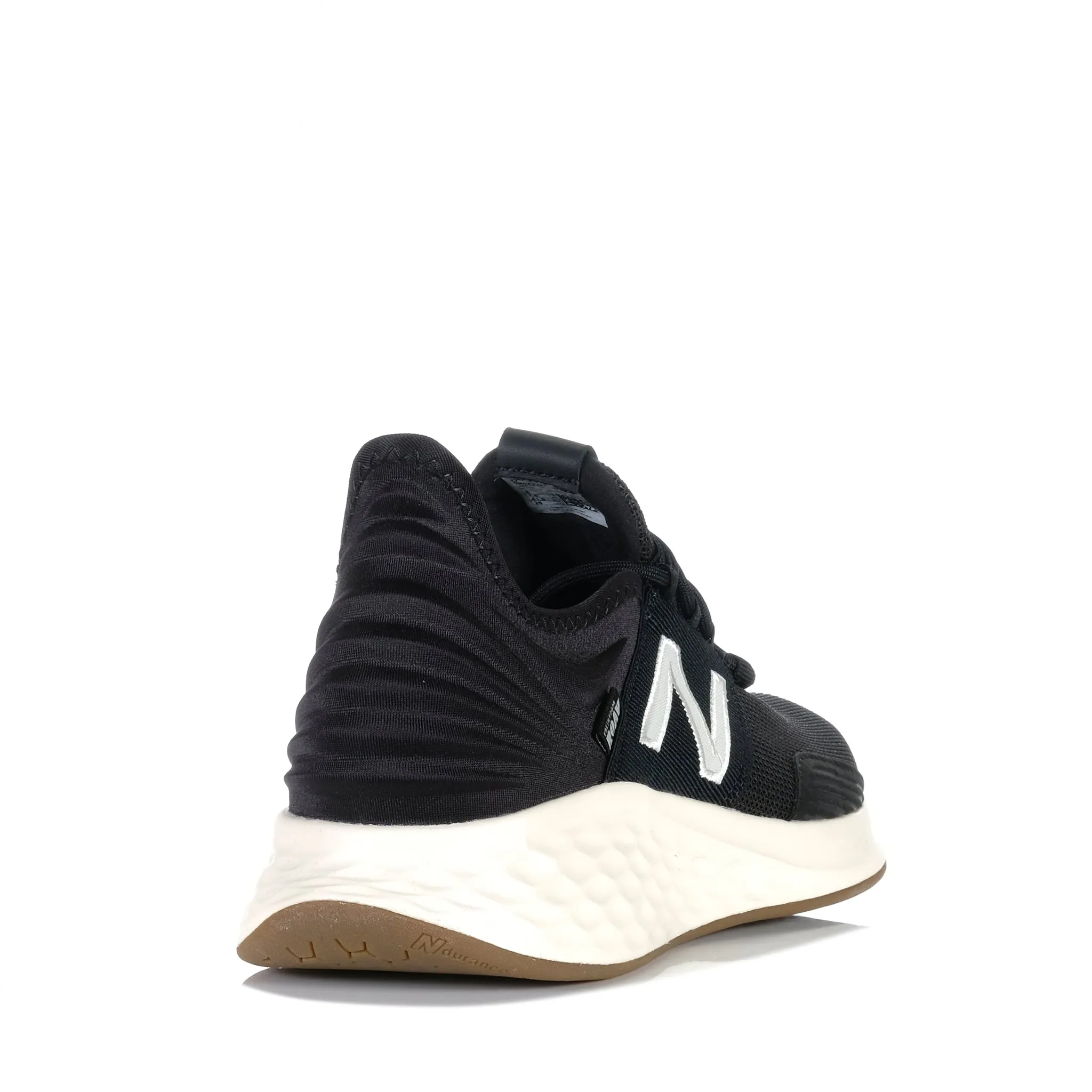 Off - road ready New Balance Fresh Foam Roav MROAVVK1 Black/White (D)
