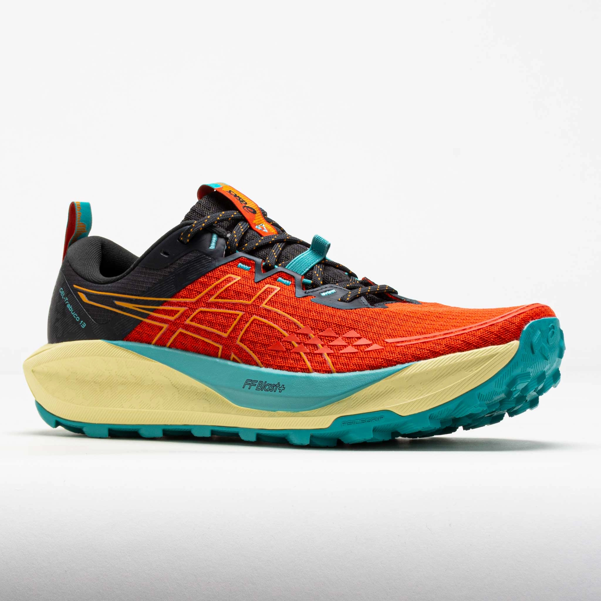 off-road ASICS GEL-Trabuco 13 Men's Piquant Orange/Sandstorm