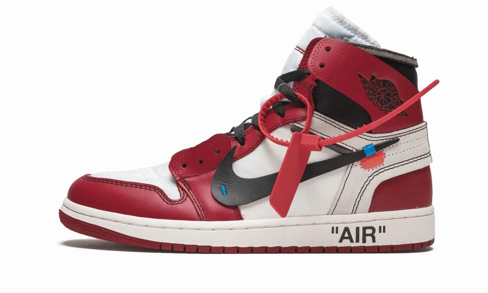 Uni Life Off-White x Air Jordan 1 Retro High OG Chicago