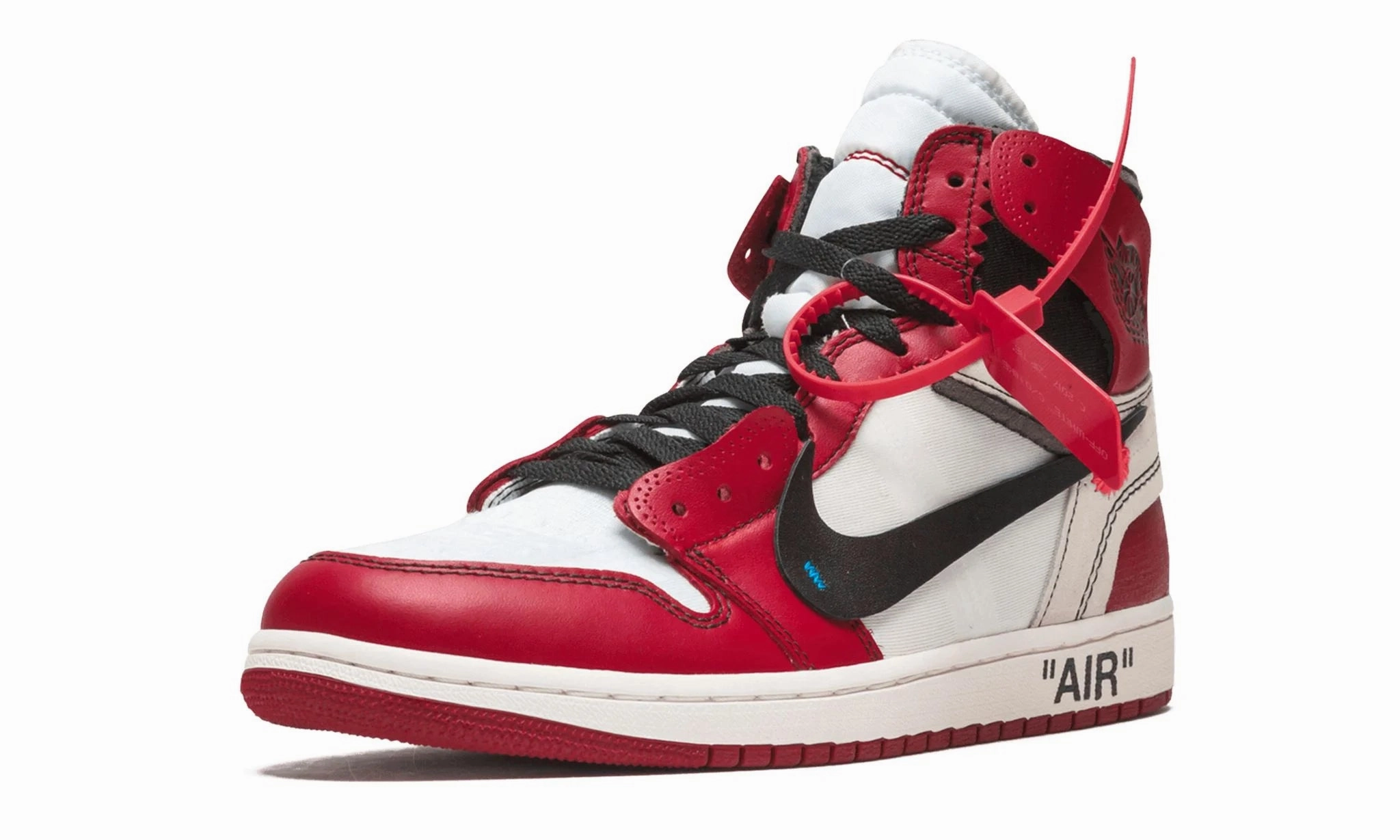 Off-White x Air Jordan 1 Retro High OG Chicago Active Step-Up