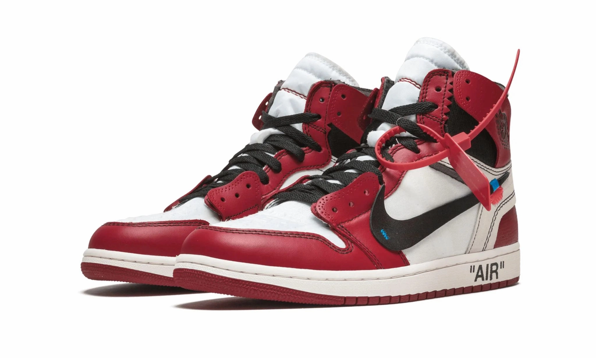 Off-White x Air Jordan 1 Retro High OG Chicago Active Step-Up