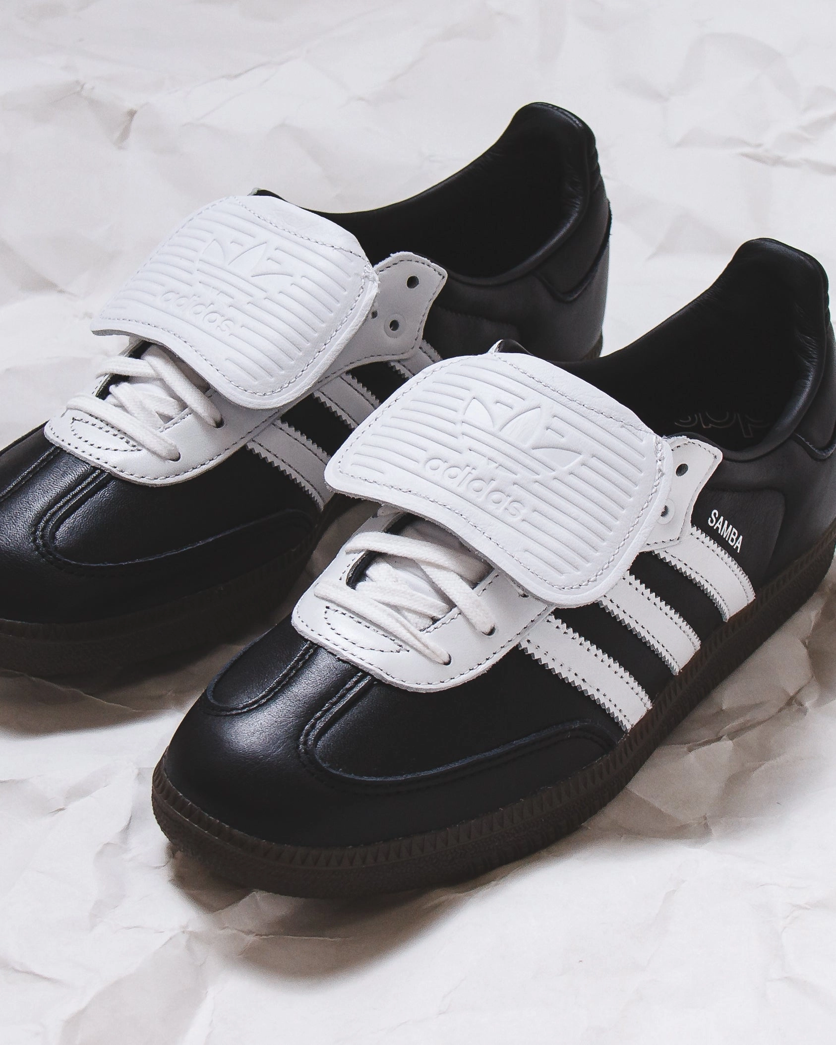 Office Style Adidas Men Samba LT Black JI3200