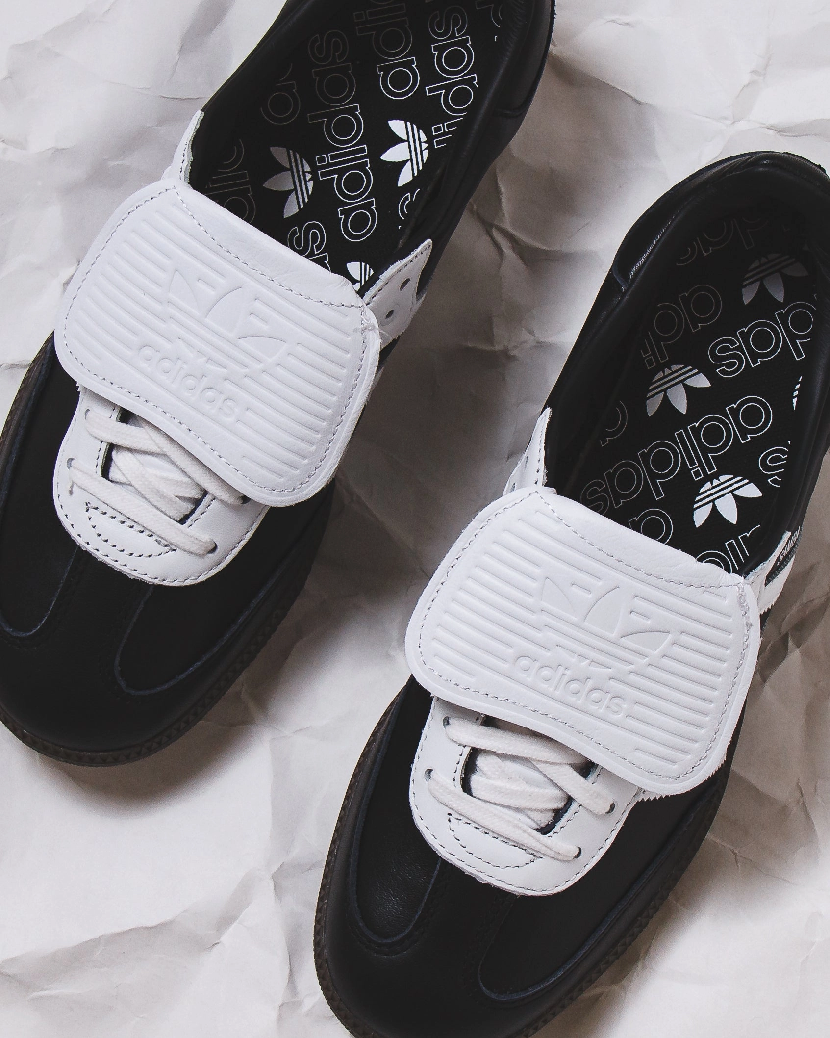 Office Style Adidas Men Samba LT Black JI3200