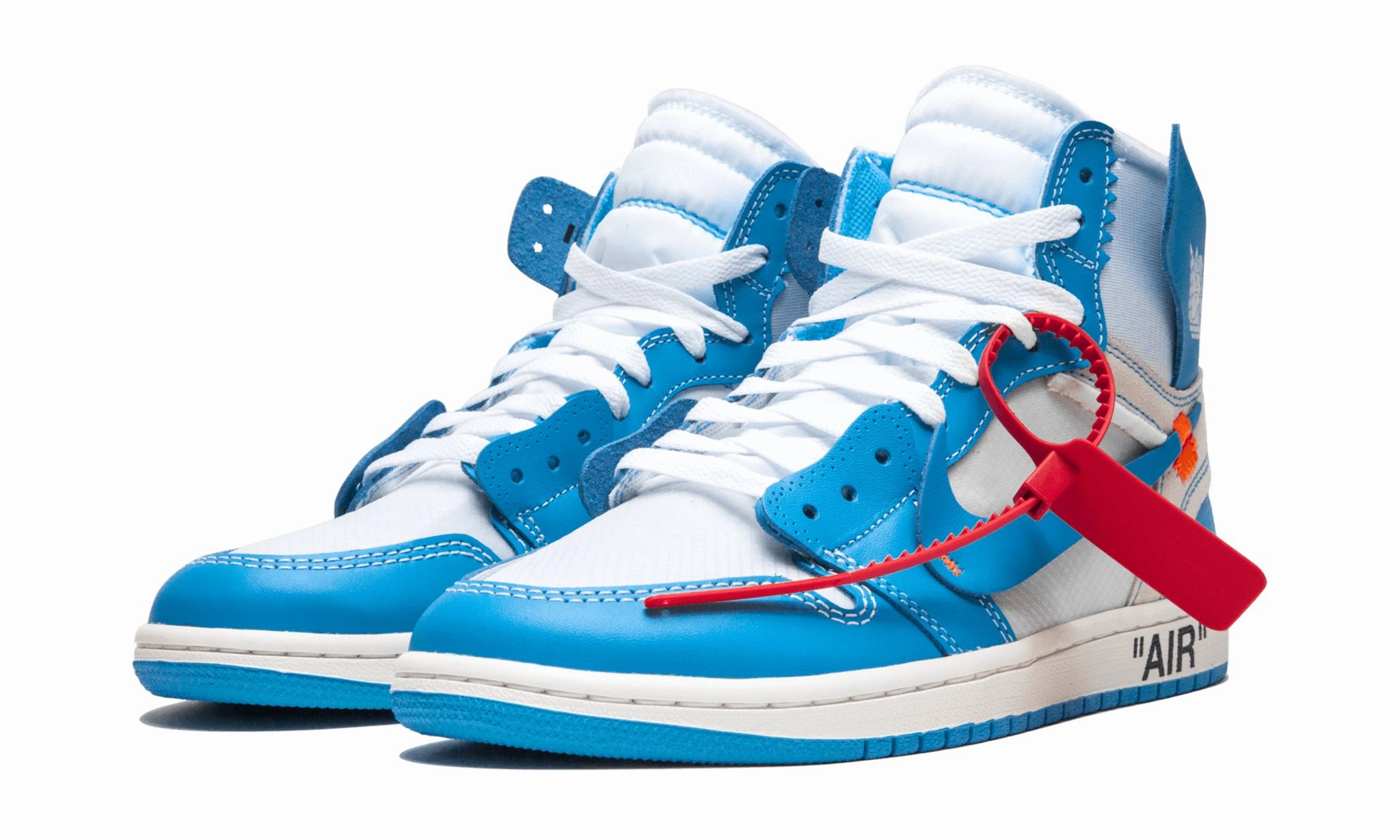 OffWhite X Air Jordan 1 Retro High OG Unc Fresh Breeze