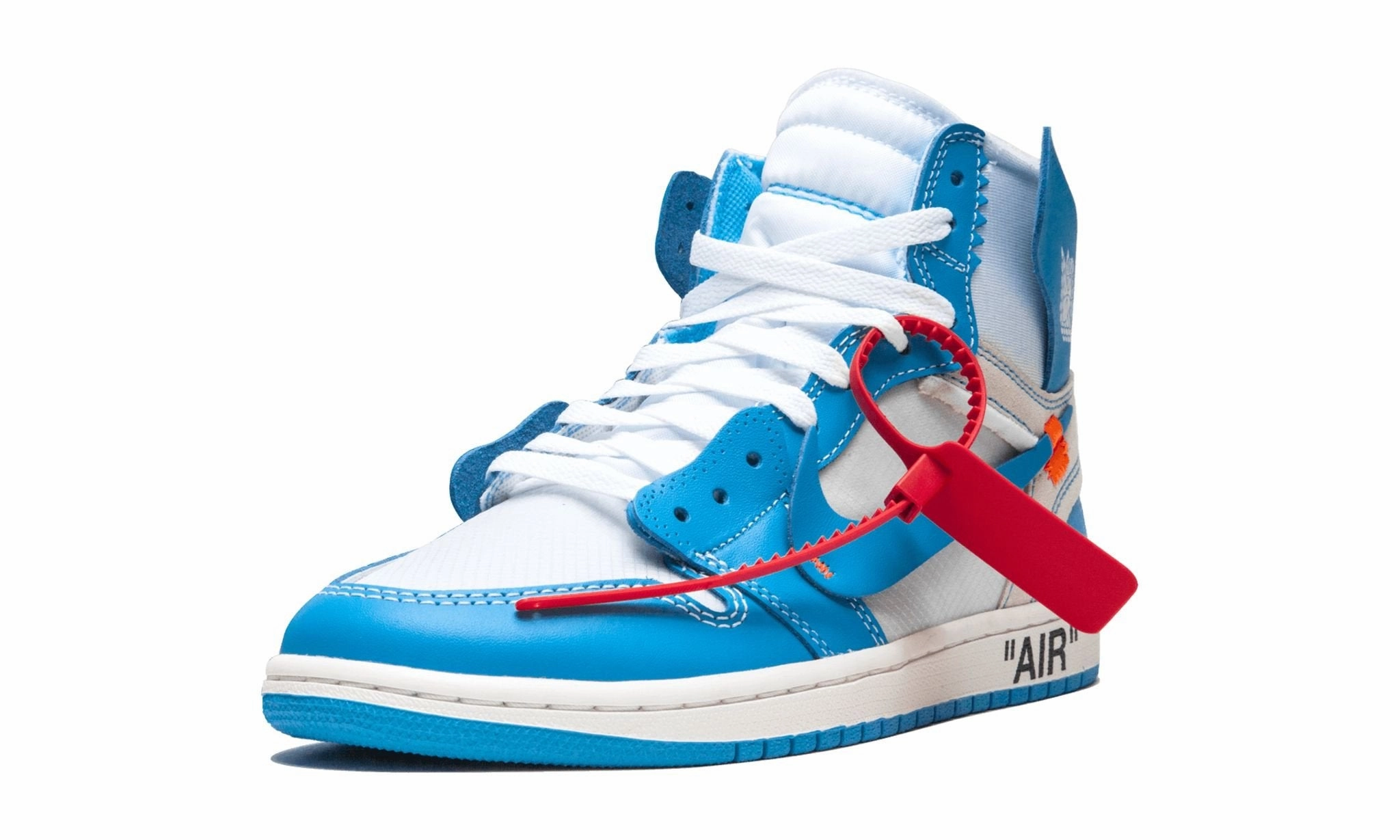 OffWhite X Air Jordan 1 Retro High OG Unc Fresh Breeze