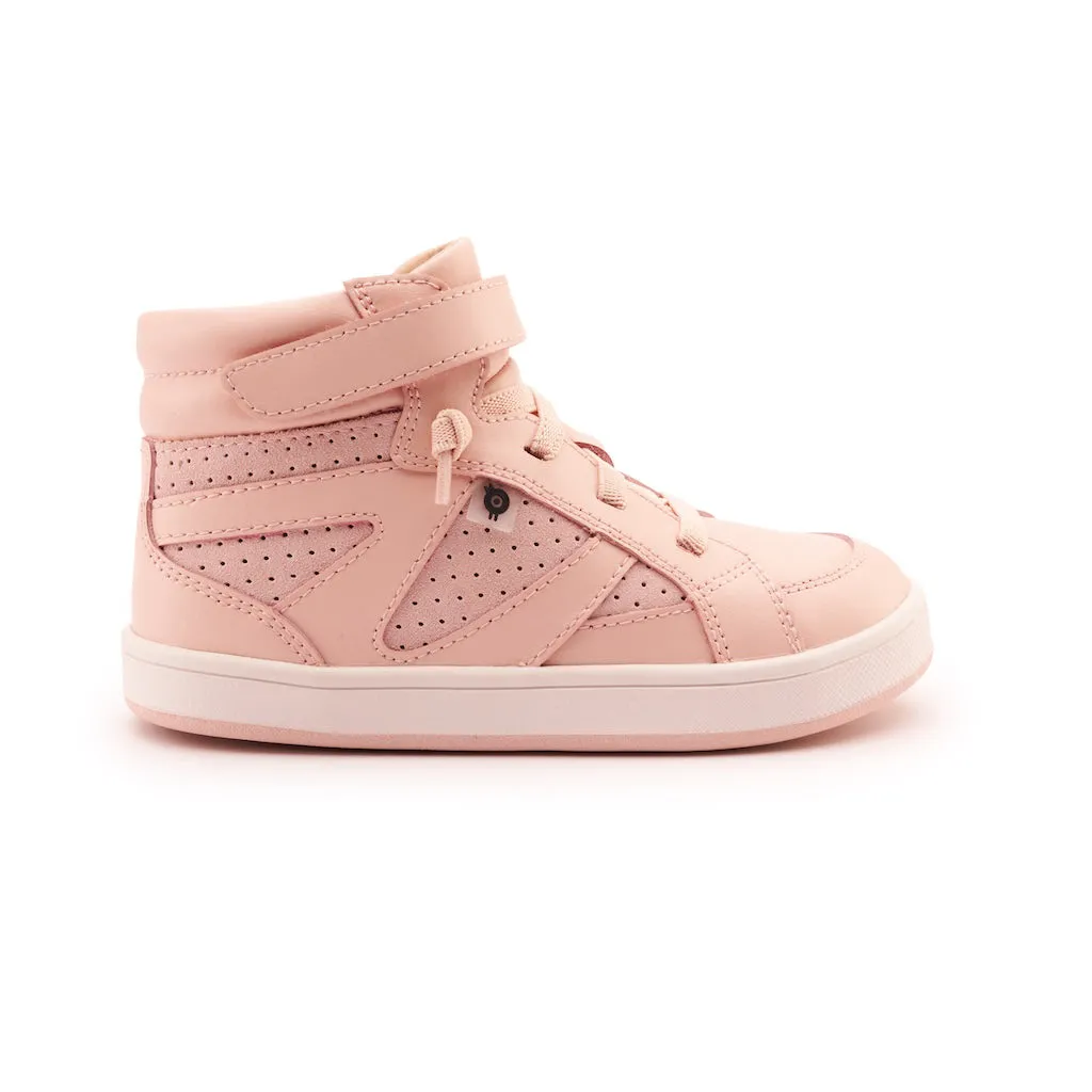 Built-in wear Streamlined grip Old Soles Sole Base Sneaker Boot - Powder Pink