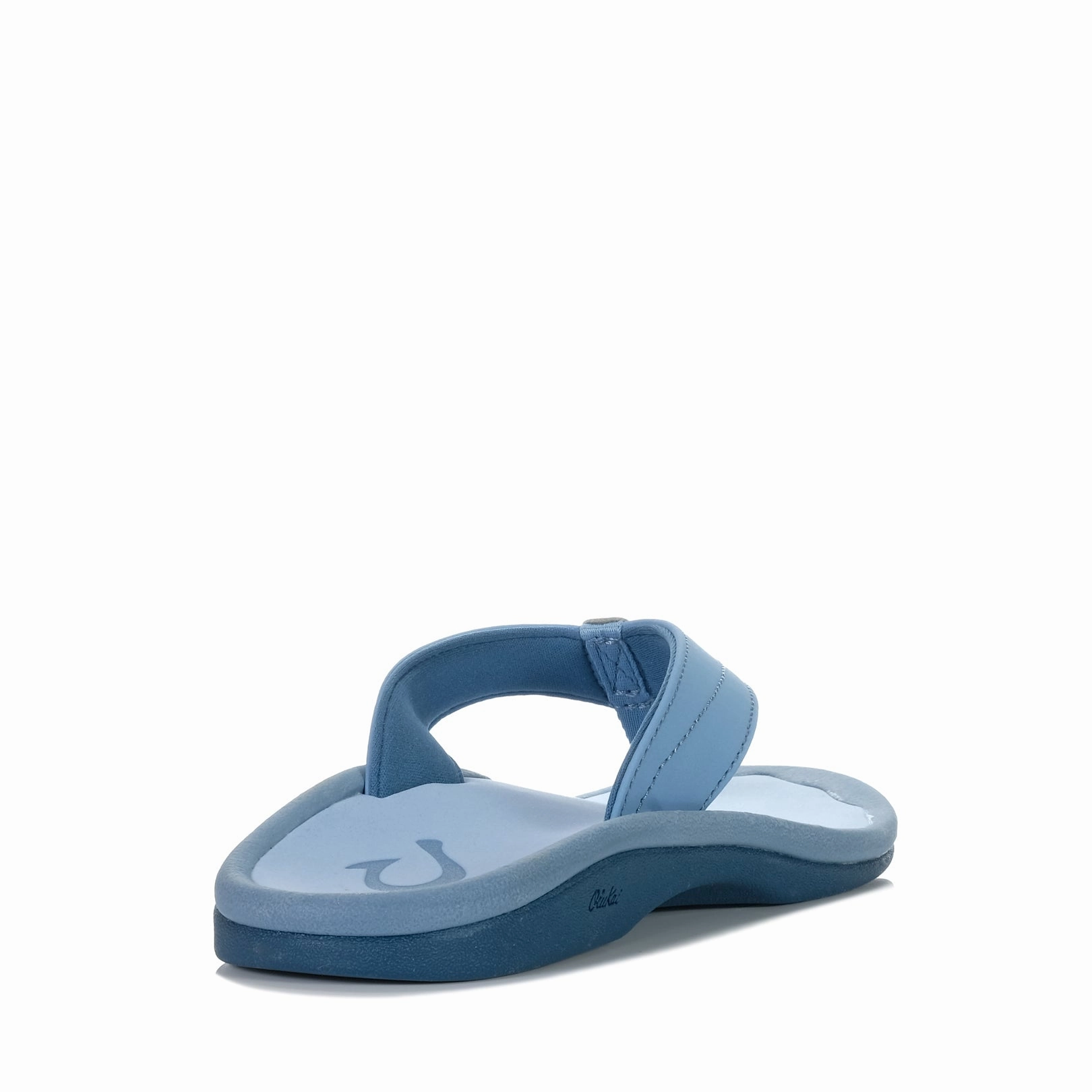 OluKai Ohana Womens Trench Blue Comfortable Sandal Heels