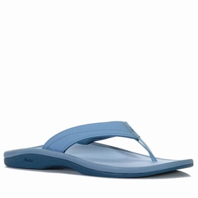 Breezy Mood OluKai Ohana Womens Trench Blue