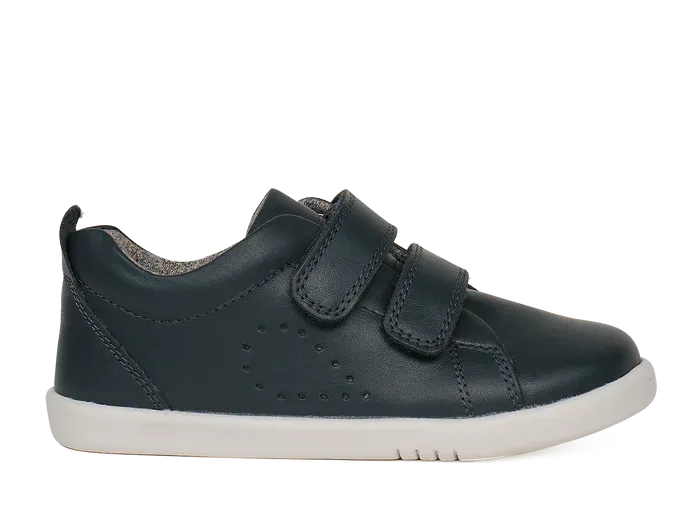 Bobux Iwalk Grass Court - Navy Step Forward