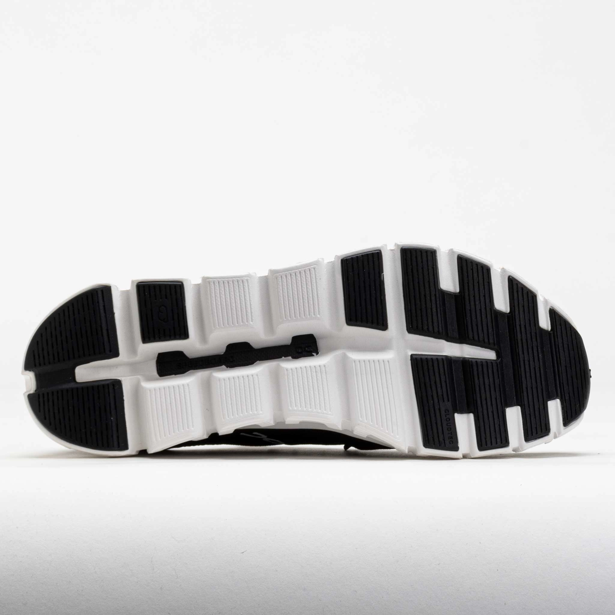 On Cloud 6 Coast Men's Black/White Luxe Touch