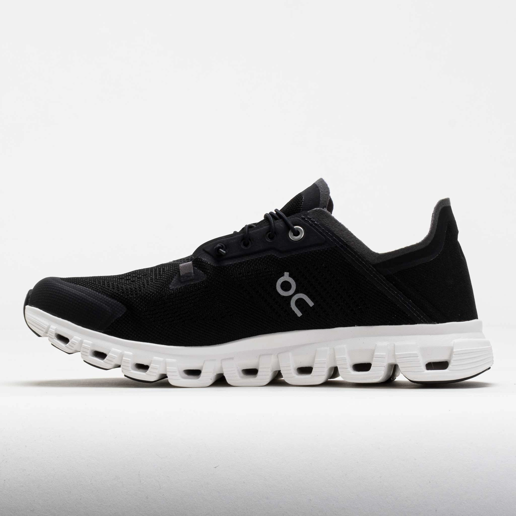 On Cloud 6 Coast Men's Black/White Luxe Touch
