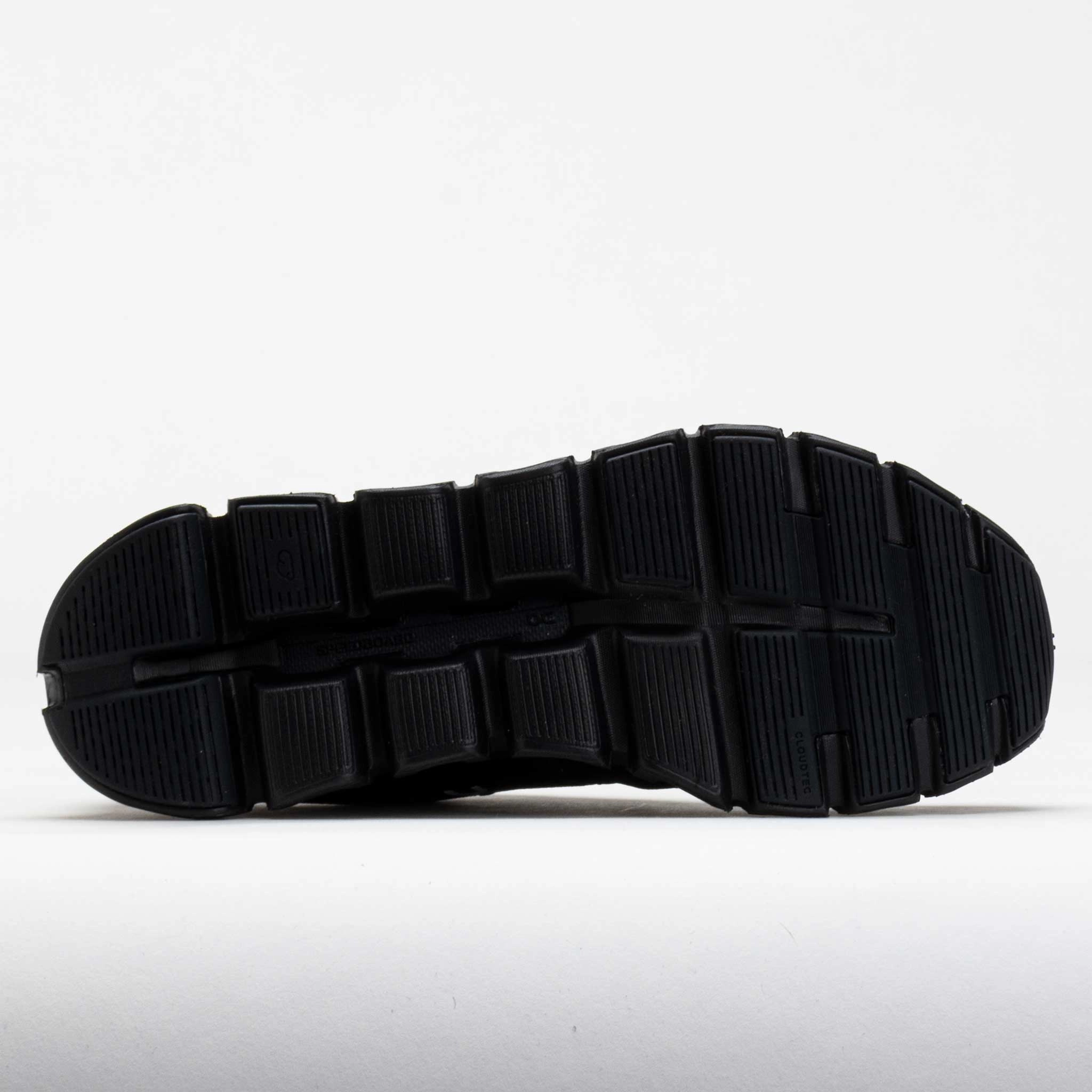On Cloud 6 Men's Black/Black Ankle Supportive Padding Idea