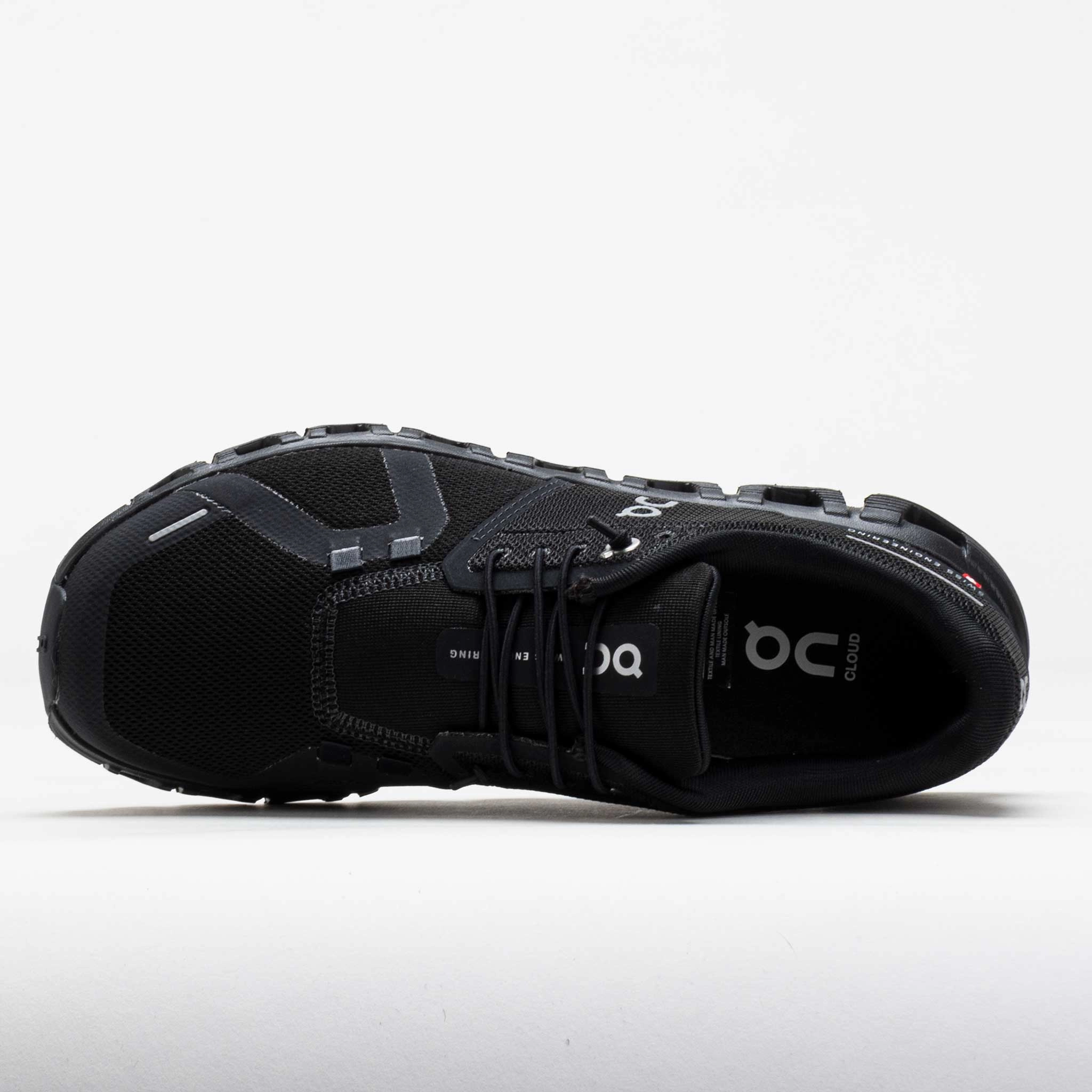 On Cloud 6 Men's Black/Black Ankle Supportive Padding Idea