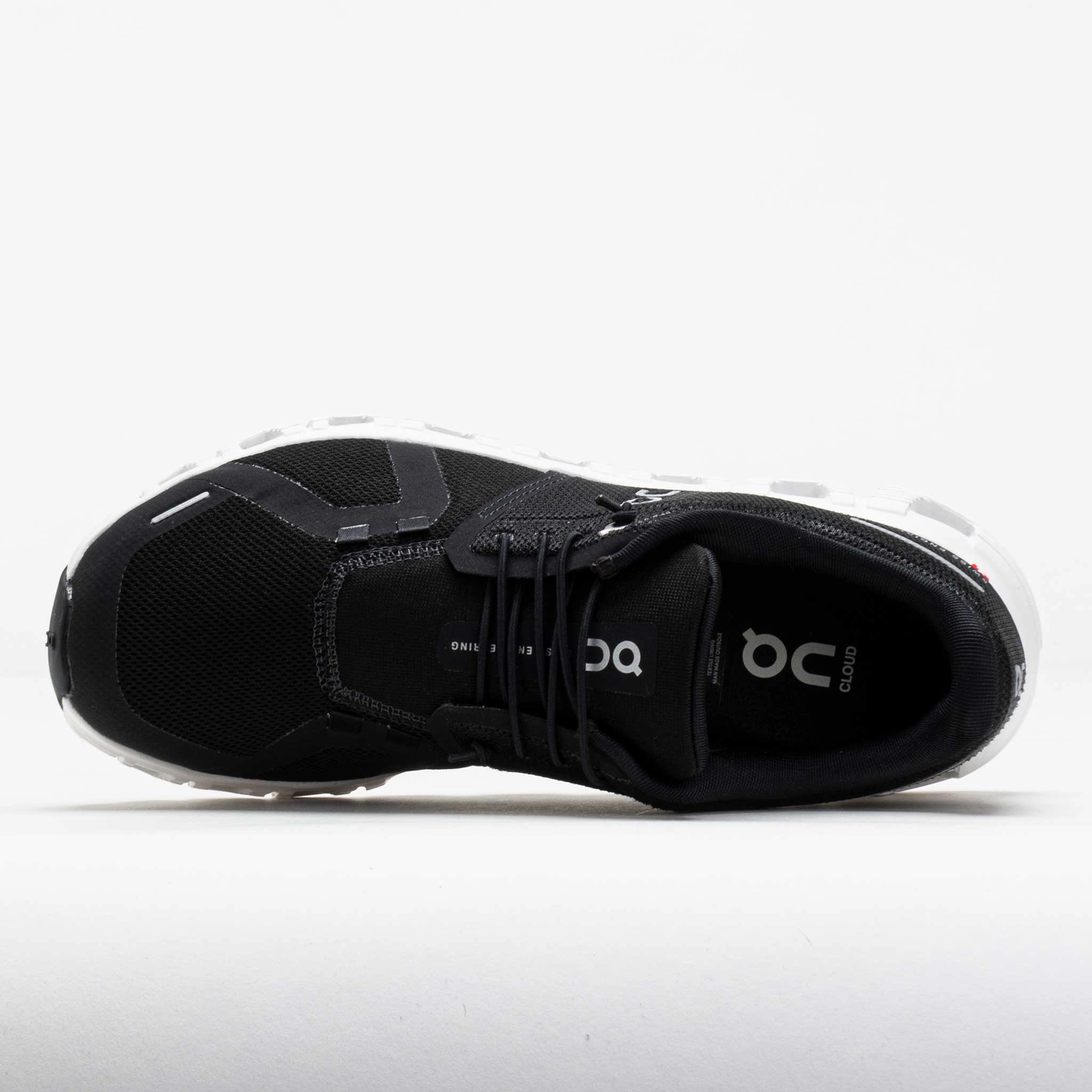 On Cloud 6 Men's Black/White High Endurance