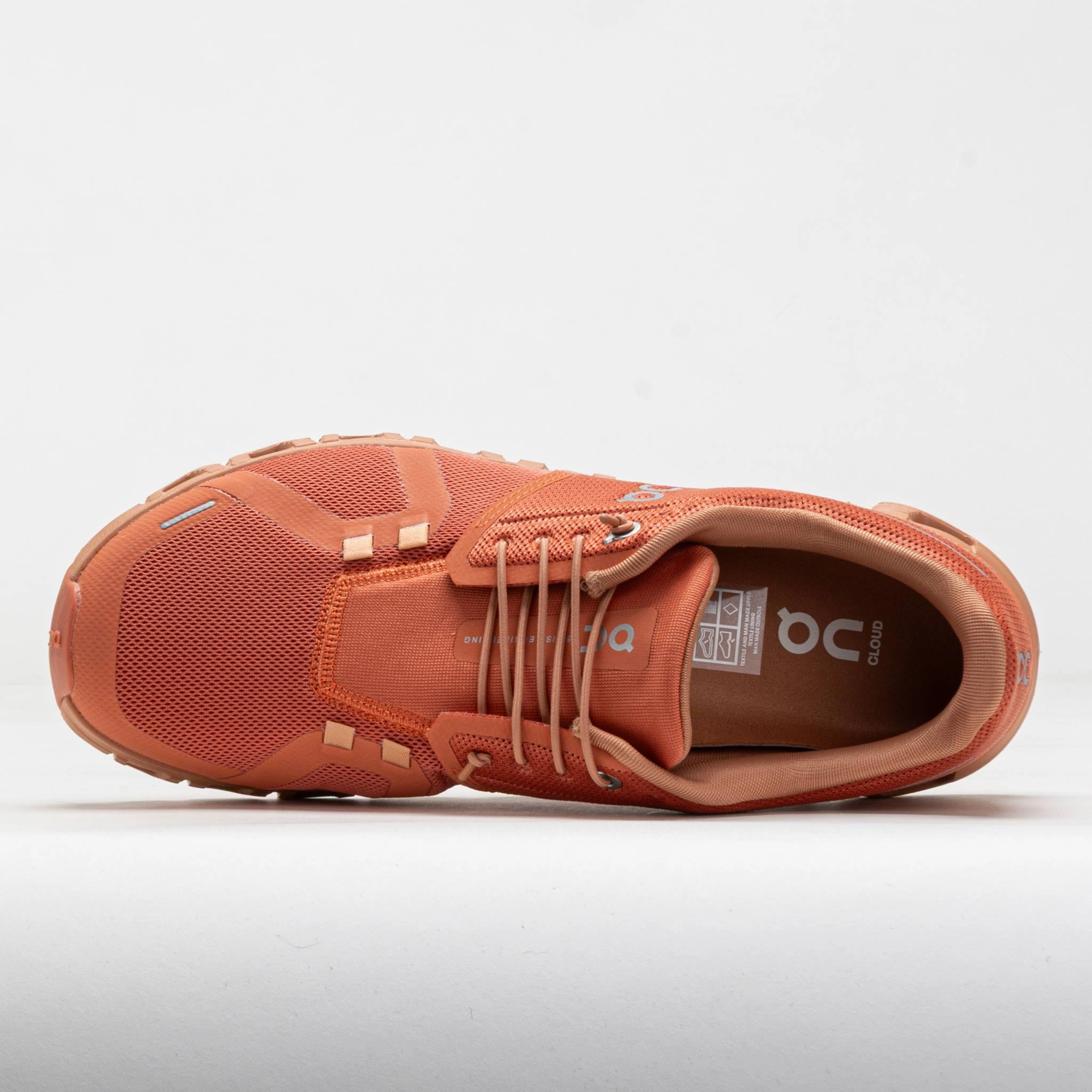 On Cloud 6 Men's Canyon/Sandstone Padded Tongue Thought