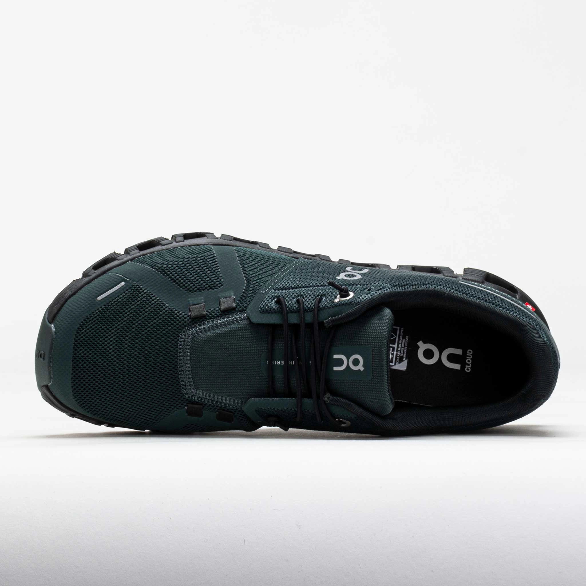 On Cloud 6 Men's Evergreen/Black Indoor fitness